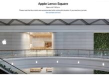 apple store masques us