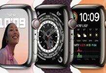 Nouveau concept de watchOS 9 présenté en vidéo ! apple watch 7 f22