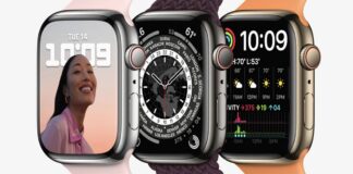apple watch 7 f22
