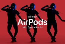 audio spatial airpods pro f22