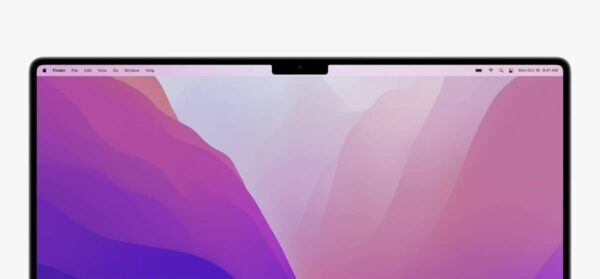 Premiere Pro, encoche MacBook Pro