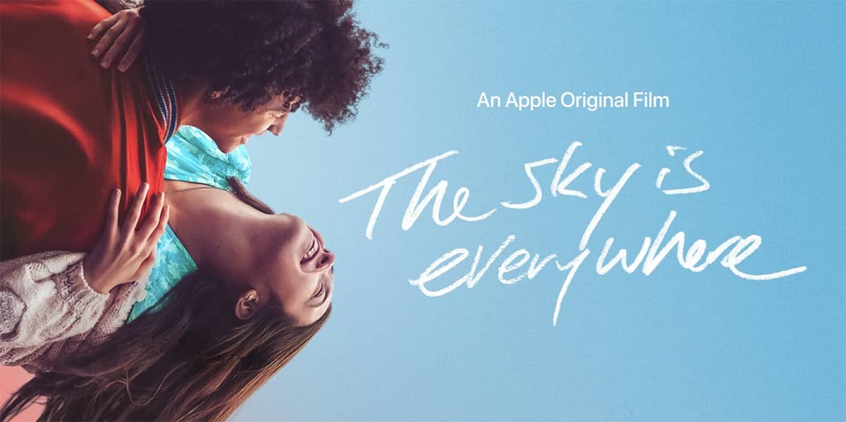 the sky is everywhere the sky is everywhere