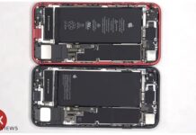 demontage iphone se 3