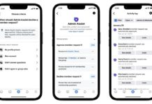 Facebook iOS, nouveautés à venir pour les administrateurs de groupe facebook ios admin groupe