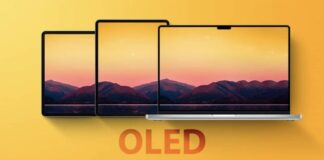 lg ecran oled ipad macbook