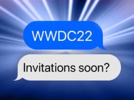 Des invitations à la WWDC 2022 cette semaine ? wwdc 2022