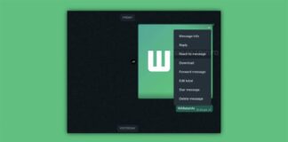 whatsapp reactions messages mac