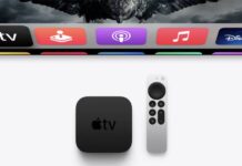 apple tv 4k tvos