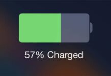 batterie ios 15 4