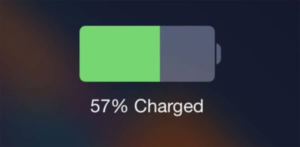 batterie ios 15 4