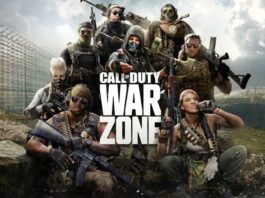 call of duty warzone ios