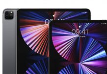 ecran mini led ipad pro