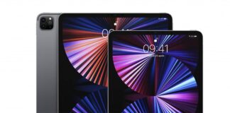 ecran mini led ipad pro