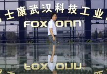 Foxconn a arrêté la production d’iPhone à l’usine de Shenzhen foxconn production iphone shenzen