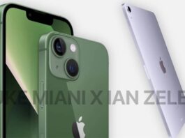 iphone 13 vert