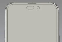 iphone 14 3d front