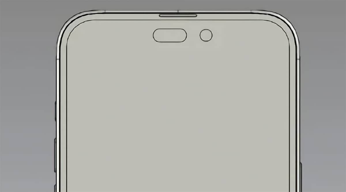 iphone 14 3d front