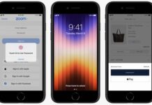 iphone se 2022 4 go ram