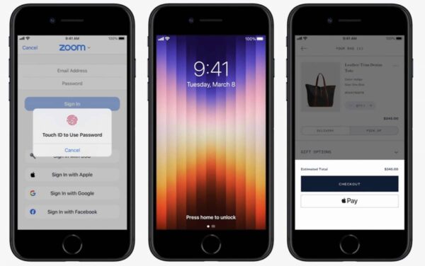 iphone se 2022 4 go ram