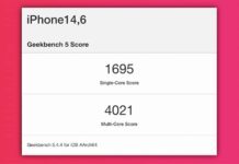 iphone se 3 benchmark