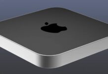 mac mini moniteur apple event