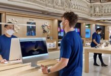 masques apple store