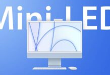 mini led mac moniteur