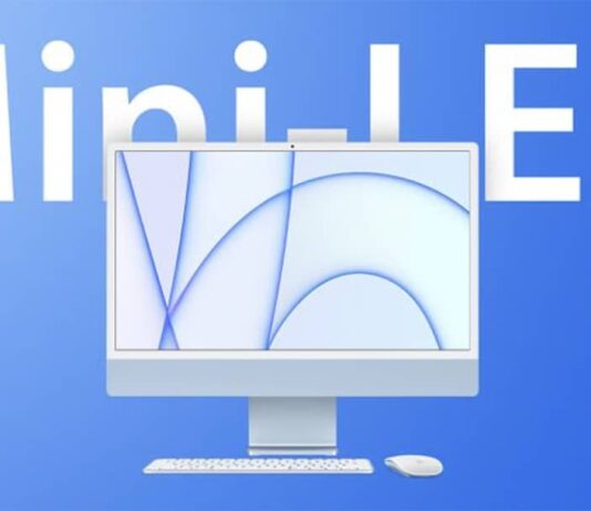 mini led mac moniteur