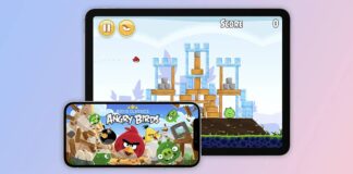 angry birds app store a22