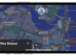 apple maps allemagne singapour