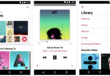 apple music android a22