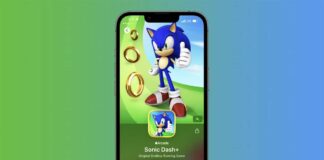 sonic dash apple arcade