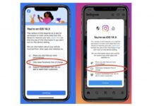 tracking transparency facebook m22