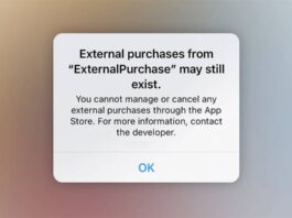 iOS 15.5 prend en charge les achats en dehors de l’App Store achats externes app store