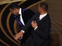 Apple retire l’offre de biopic de Will Smith après la claque des Oscars claque will smith chris rock oscars