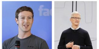 facebook tim cook commissions