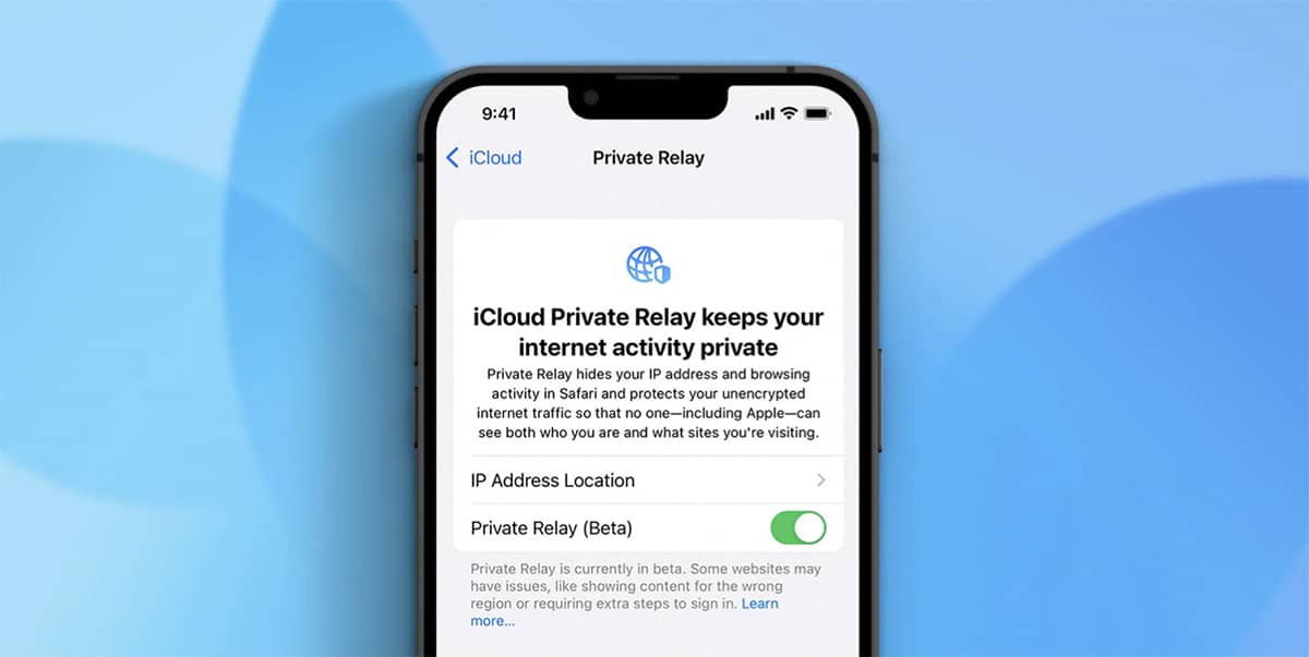 ios 16 icloud private relay