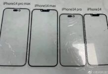 iphone 14 pro face avant
