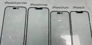 iphone 14 pro face avant