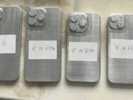 Les moules des iPhone 14 dévoilent les dimensions des différents modèles moules iphone 14 2