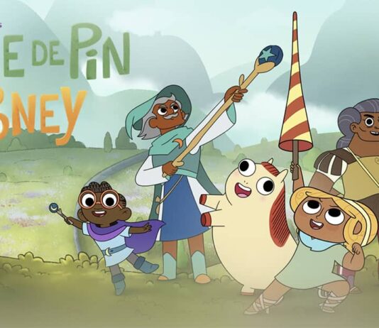 La série DreamWorks « Pomme de Pin et Poney » est disponible sur Apple TV+ pomme de pin et poney apple tv