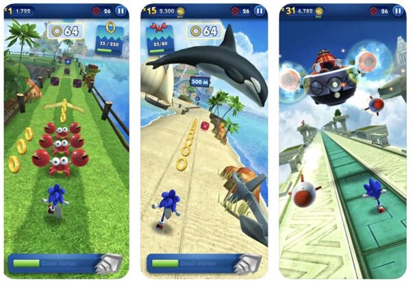 sonic dash plus 2