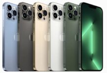 ventes smartphones iphone t1 2022 2