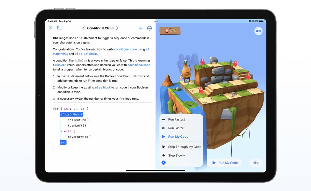 swift playgrounds 4 1