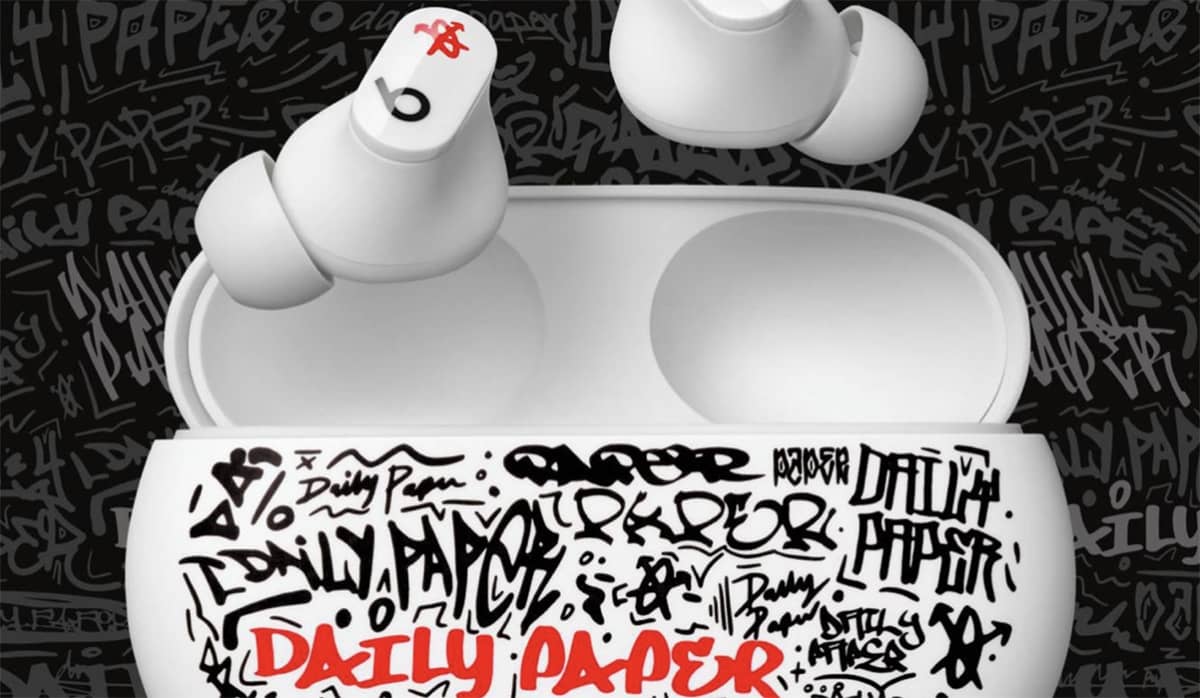 beats daily paper studio buds