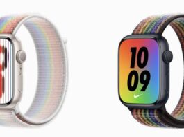 Apple lance le bracelet Apple Watch Pride 2022 et le cadran à thème bracelet apple watch pride 2022 3 6