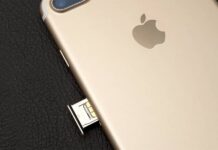 carte sim iphone esim