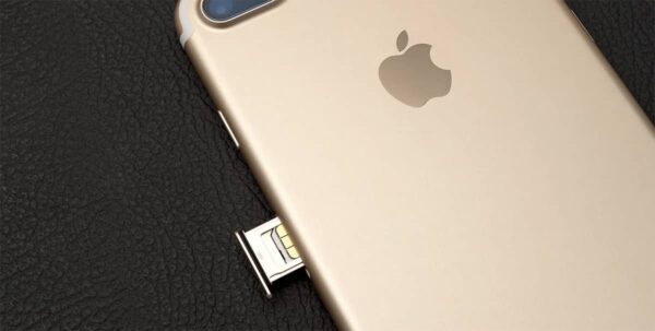 Steve Jobs, iPhone, carte SIM