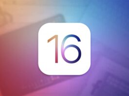 ios 16 systeme interaction