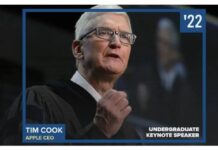Tim Cook et son discours à l’Université Gallaudet tim cook discours universite gallaudet